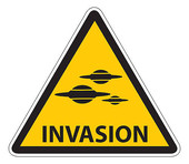 Warning - Alien invasion imminent