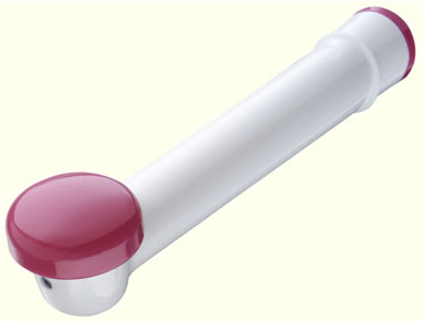 no, it's not a toothbrush head, it's a sex toy!