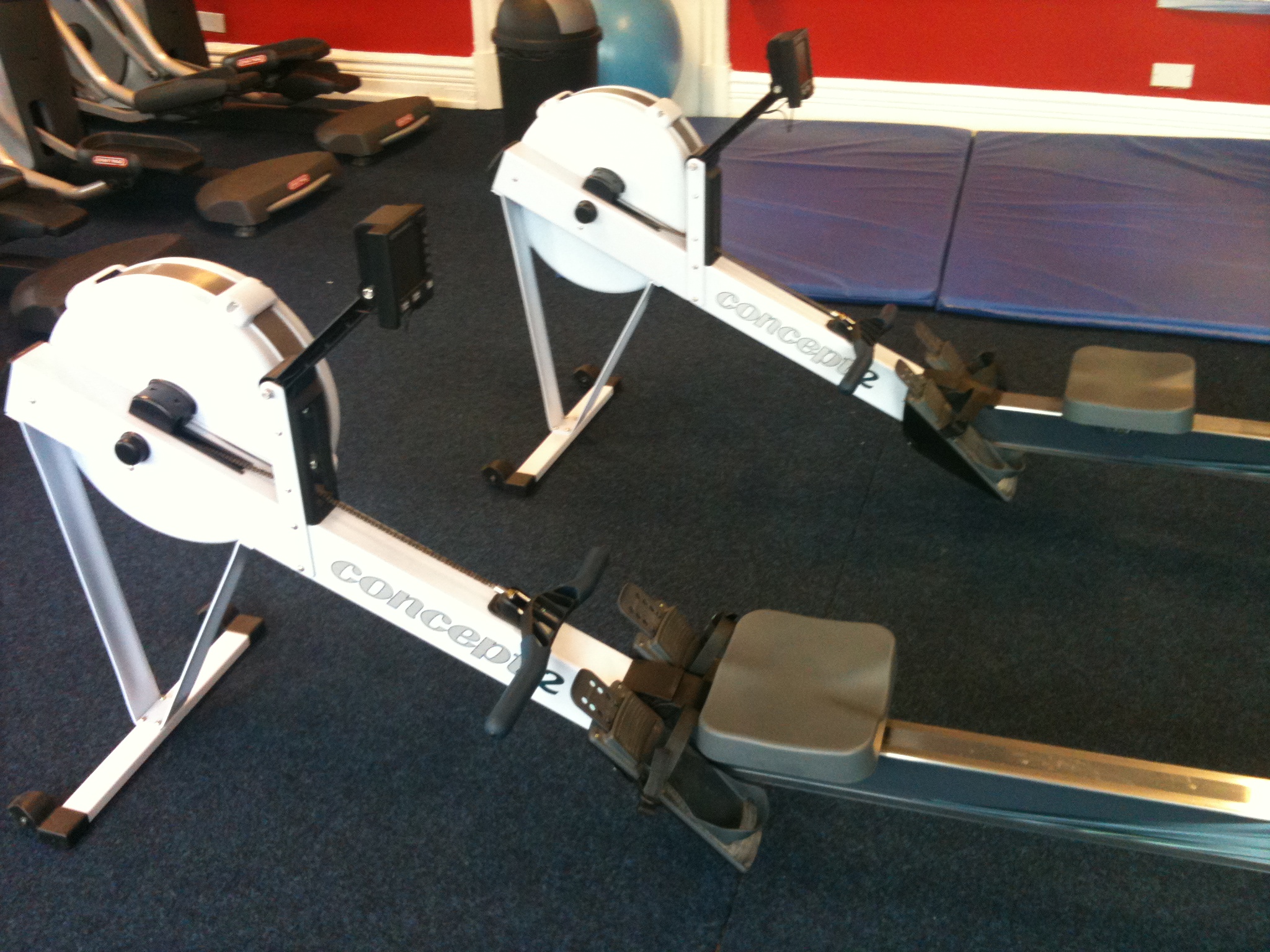 Rowing machines