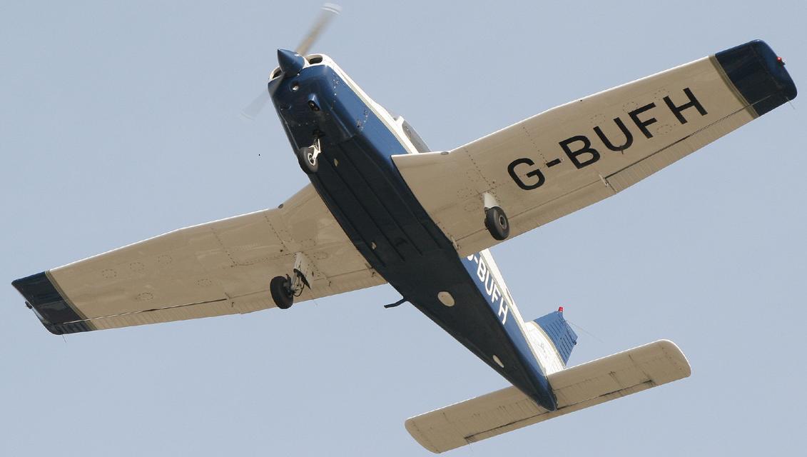 G-BUFH PA28 Warrior