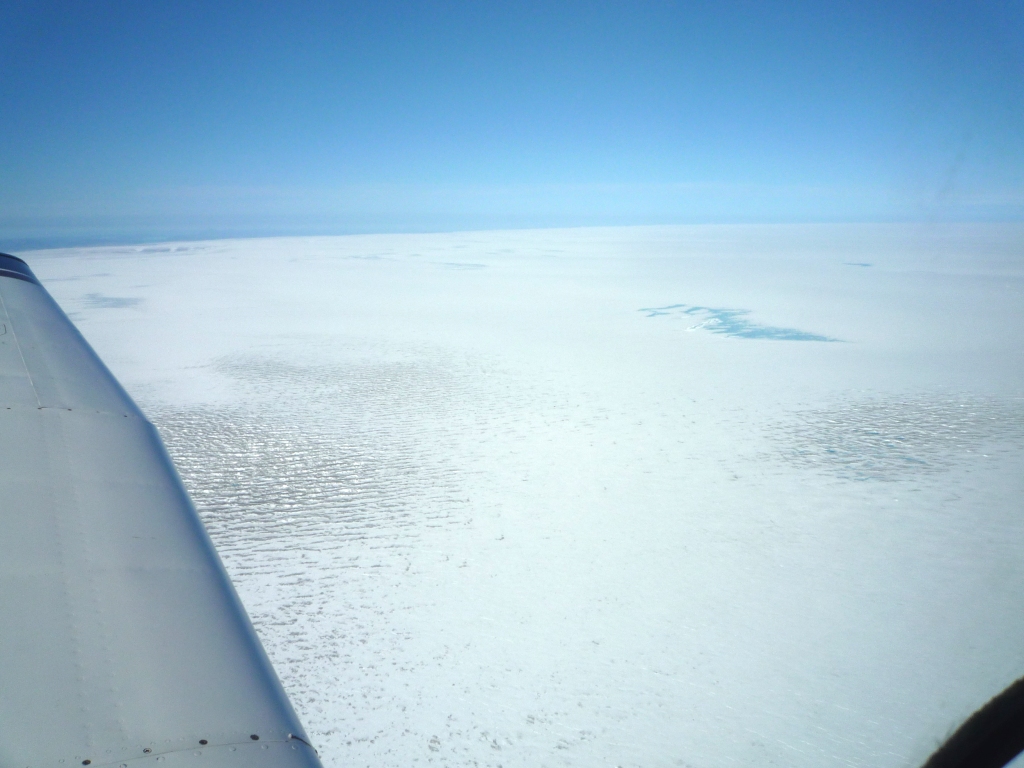 Over the Icecap