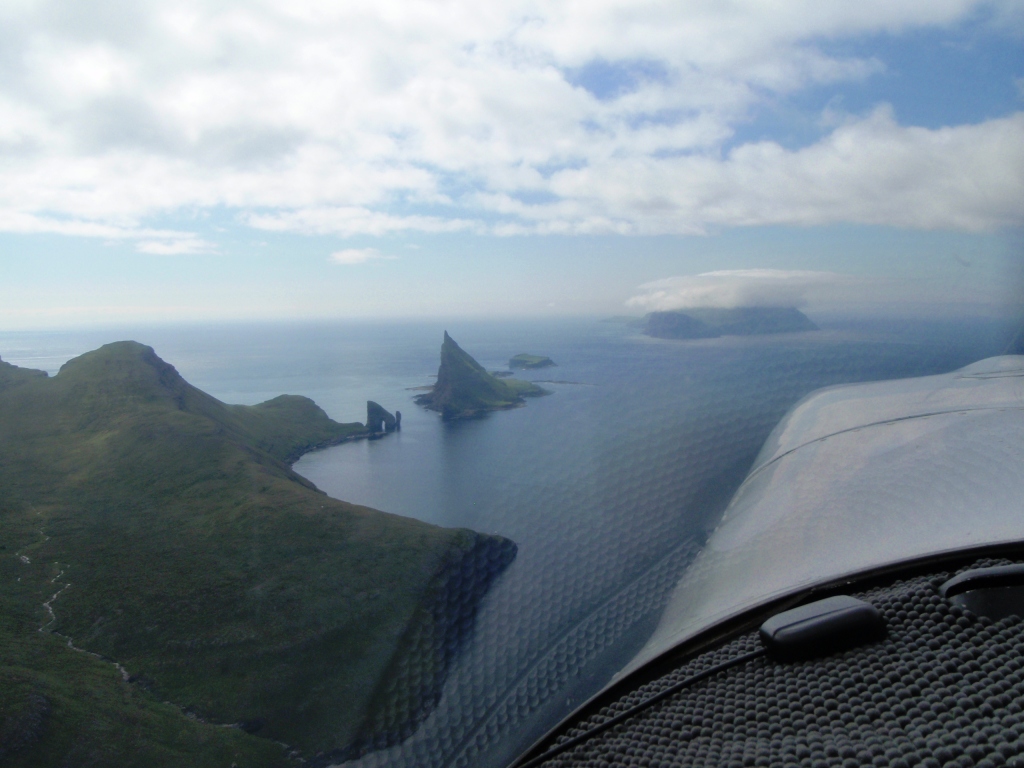 Leaving Vagar