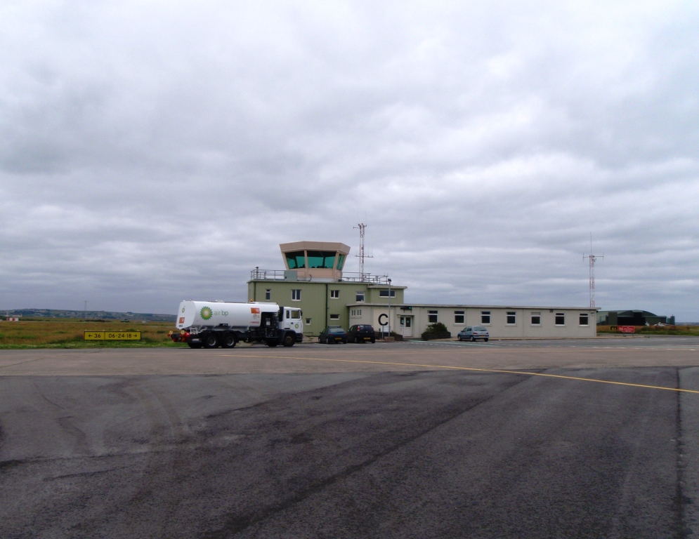 Stornoway tower and refueller