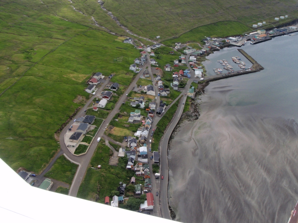 The town of Vagar